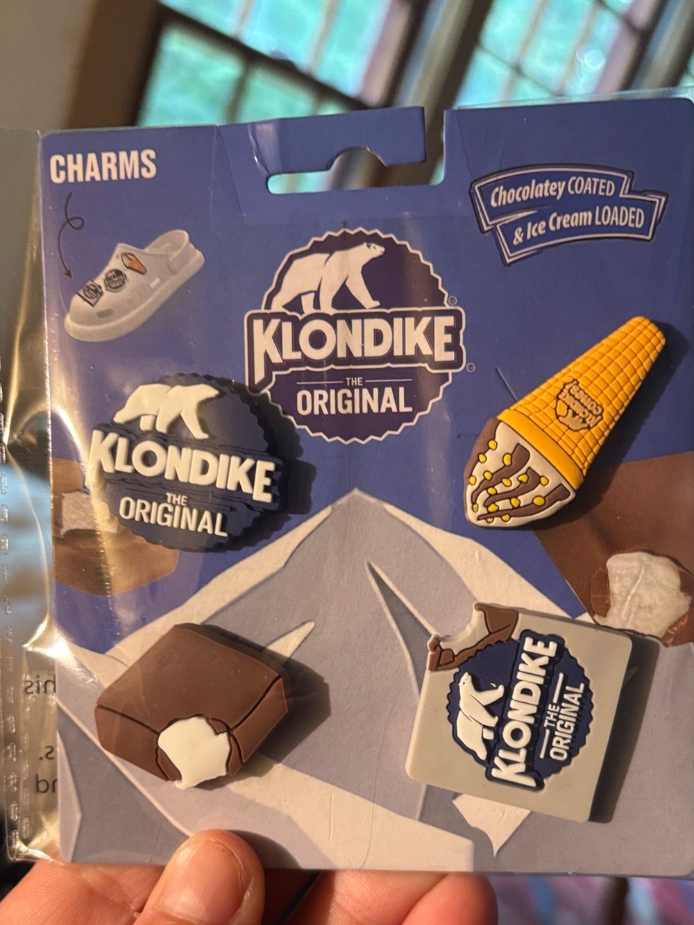 Klondike ice cream show charms